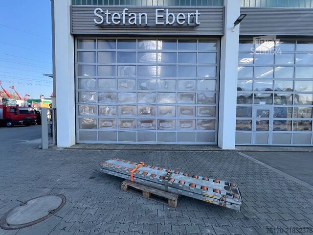 Stabau roller track fork shoes with rollers / 4 tons 2016 Stabau Rollenschienen Gabelschuhe mit Rollen / 4 to 2016