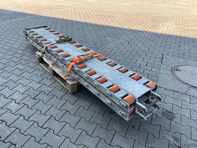 Stabau roller track fork shoes with rollers / 4 tons 2016 Stabau Rollenschienen Gabelschuhe mit Rollen / 4 to 2016