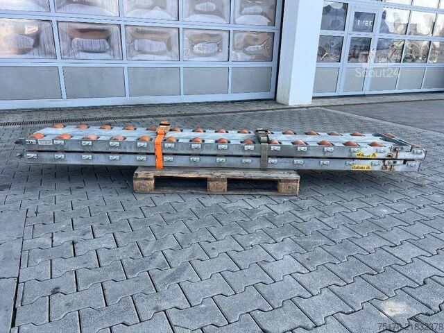 Stabau roller track fork shoes with rollers / 4 tons 2016 Stabau Rollenschienen Gabelschuhe mit Rollen / 4 to 2016