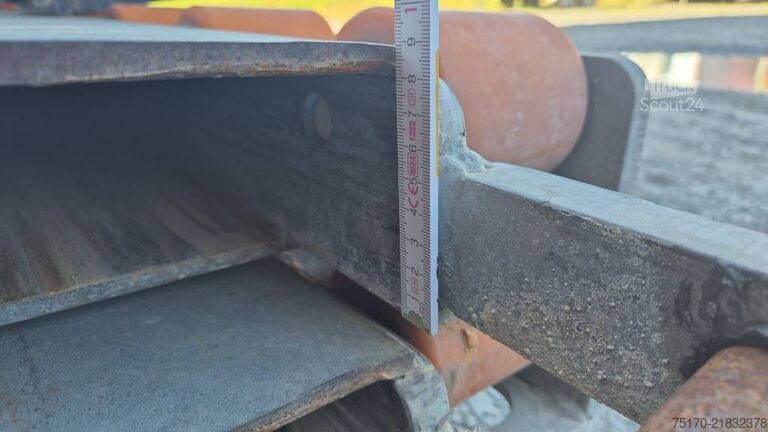 Stabau roller track fork shoes with rollers / 4 tons 2016 Stabau Rollenschienen Gabelschuhe mit Rollen / 4 to 2016