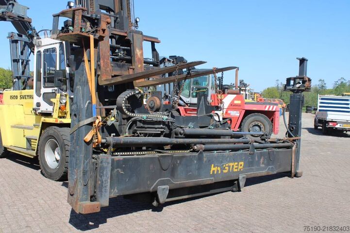 Hyster 20/40 pēdu izkliedētājs Hyster 20/40 ft spreader