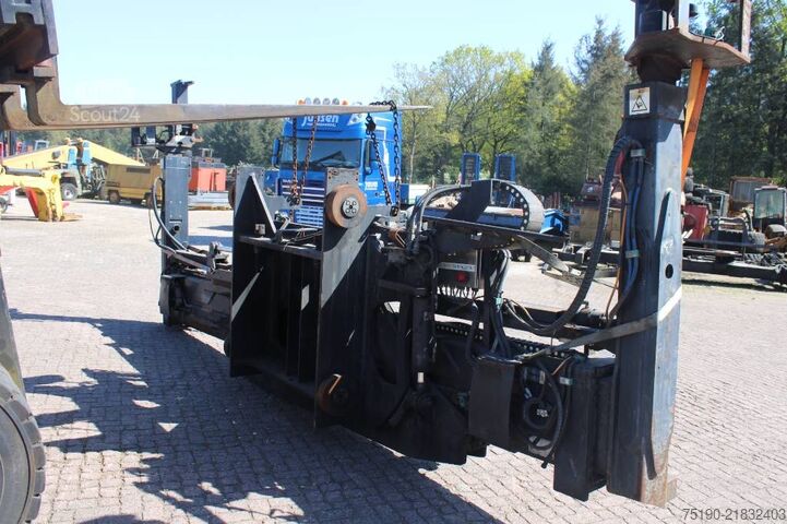 Hyster 20/40 pēdu izkliedētājs Hyster 20/40 ft spreader