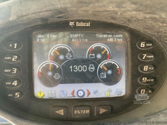 Carregador Bobcat S 450