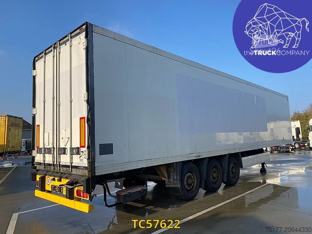 Transporte refrigerado/congelado Krone