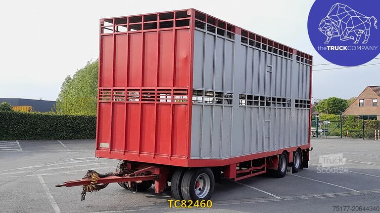 Přeprava dobytka Gheysen & Verpoort