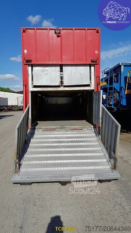 Přeprava dobytka Gheysen & Verpoort