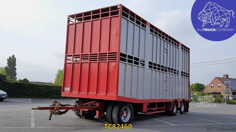 Přeprava dobytka Gheysen & Verpoort 