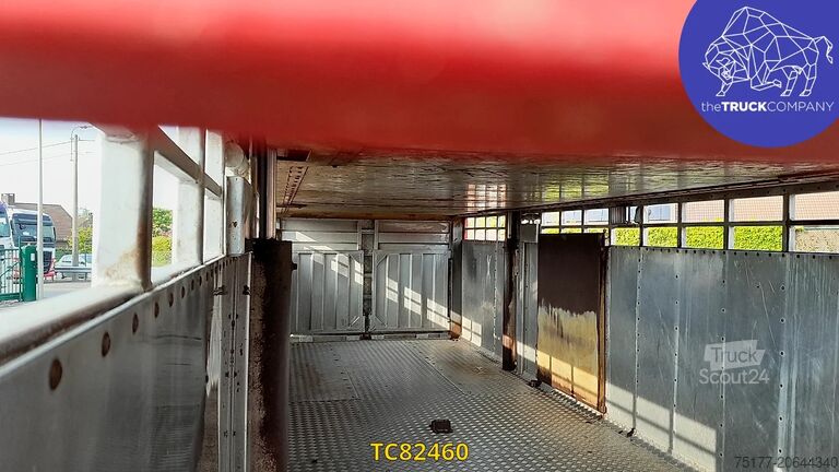 Přeprava dobytka Gheysen & Verpoort 