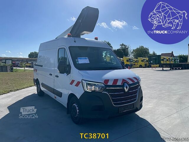 Plataforma elevatória Renault Master tronqué
