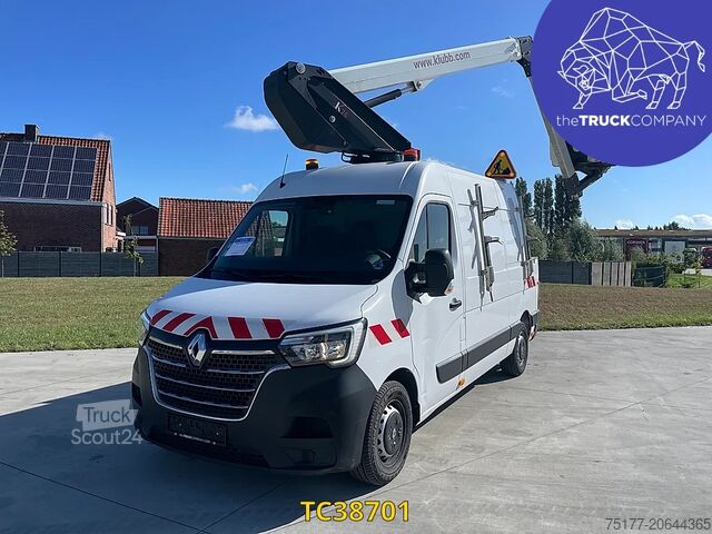 Plataforma elevadora Renault Master tronqué