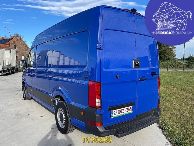 Furgão de caixa MAN TGE Electric