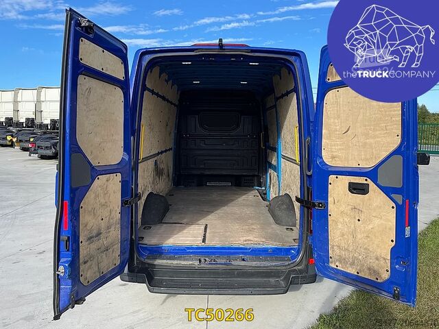 Furgão de caixa MAN TGE Electric