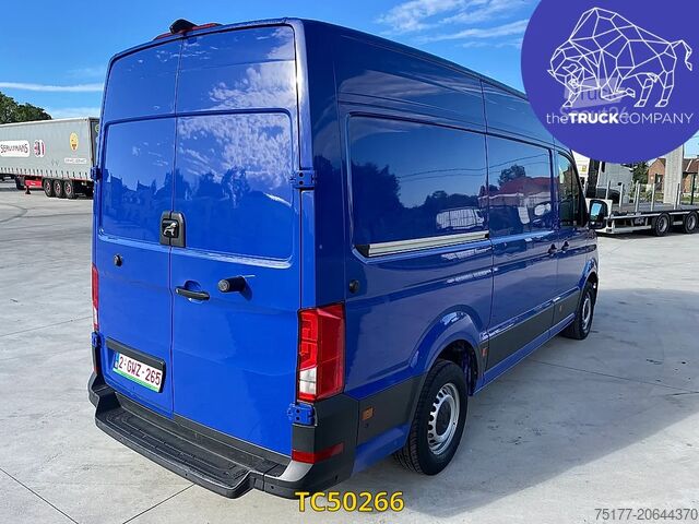 Furgão de caixa MAN TGE Electric