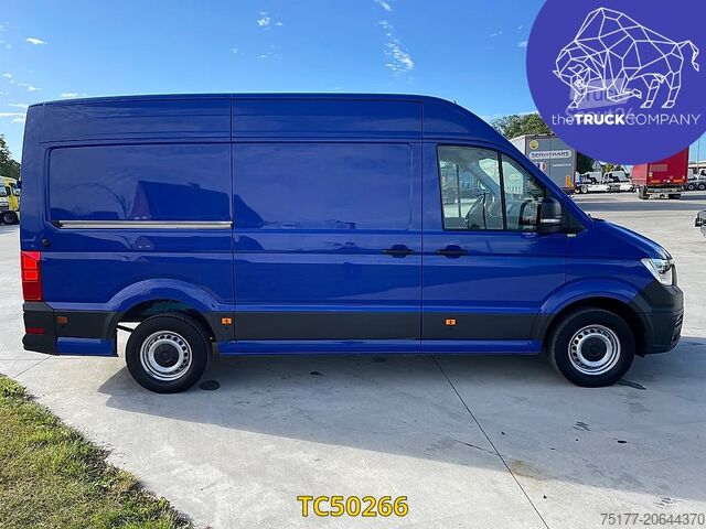 Furgão de caixa MAN TGE Electric