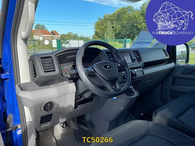 Furgão de caixa MAN TGE Electric