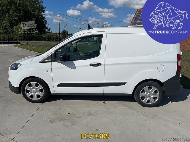 Box van Ford Transit COURIER FLEX PACK