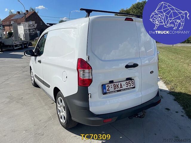Box van Ford Transit COURIER FLEX PACK