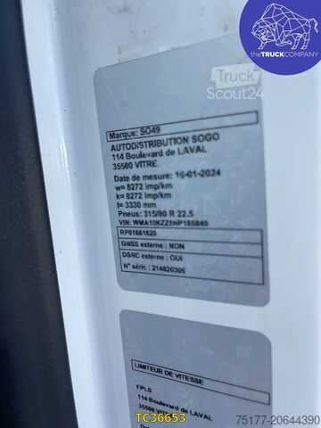 Padrão-SZM MAN TGX 510