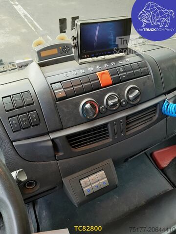 Glidende presenning Iveco EuroCargo 120e25 Euro 5 - ENGINE DAMAGE -