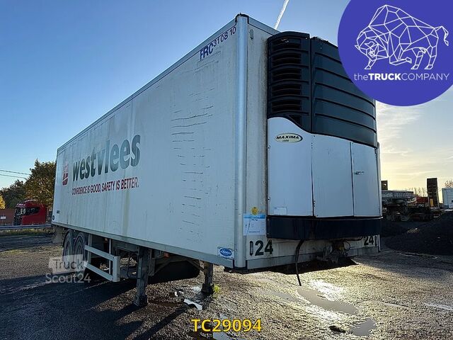 Transport réfrigéré/congélé MOL