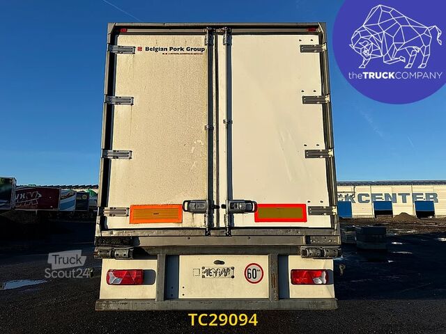 Transport réfrigéré/congélé MOL