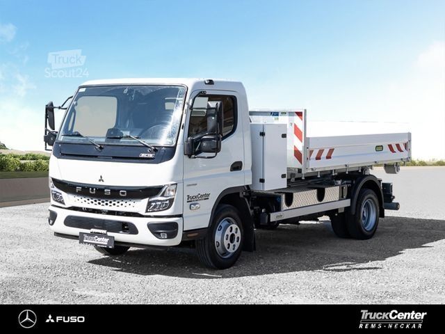 Kroklastbil FUSO Fuso Canter 9C18 AMT 4X2 Abroller AUT Kam. LED