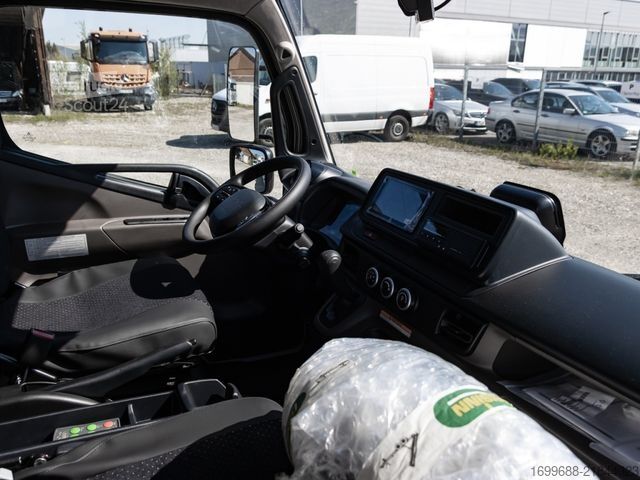 Kroklastbil FUSO Fuso Canter 9C18 AMT 4X2 Abroller AUT Kam. LED