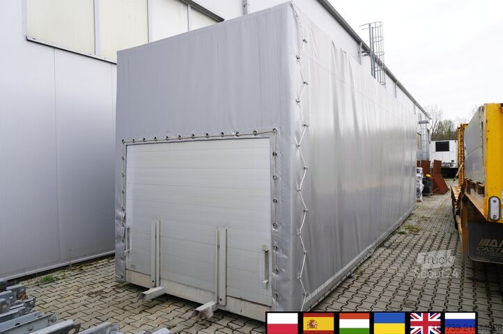 Kayar brandalı üst yapı Marmont curtainsider superstructure / 23