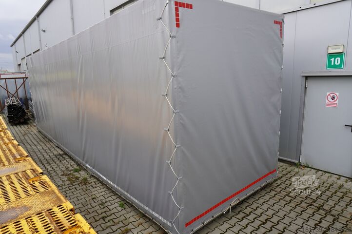 Kayar brandalı üst yapı Marmont curtainsider superstructure / 23