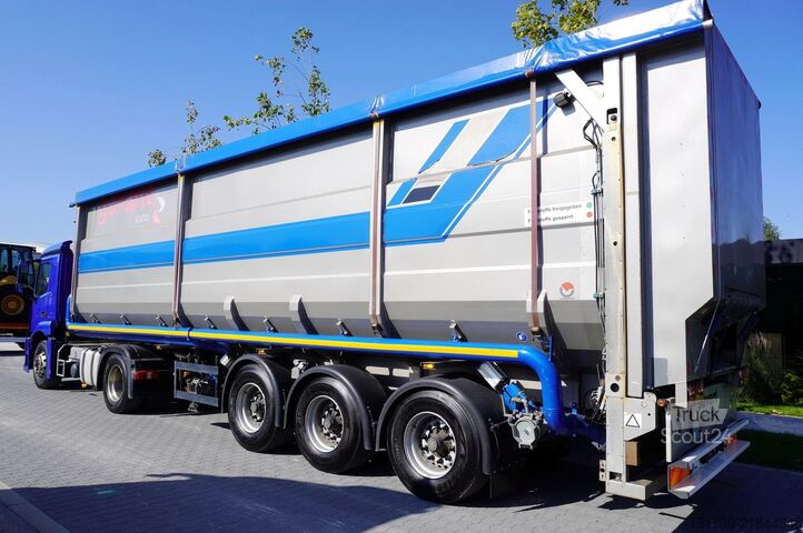 Naczepa z ruchomą podłogą Kotte Duo-Liner GKS52