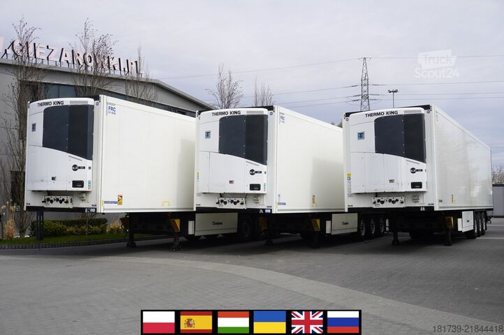 Semitrailer for kjølebiler Krone refrigerated semi-trailer / 2000 MTH!