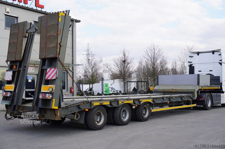 Χαμηλή πλατφόρμα Bodex NN3J low-bed semi-trailer