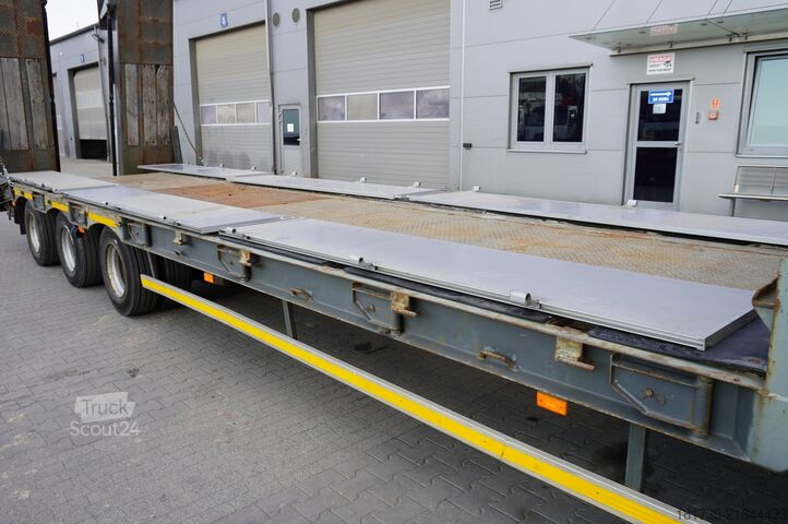Χαμηλή πλατφόρμα Bodex NN3J low-bed semi-trailer