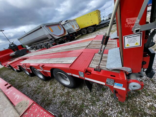 Mélyágyas félpótkocsi LANGENDORF low-bed semi-trailer / 2024 / 46 t load