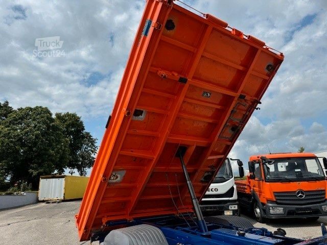 Trosmerni prekucnik MERCEDES-BENZ Atego 818K Euro6  manuell Meiller3-Seiten-Kipper