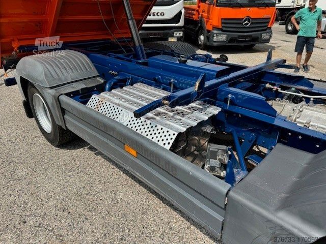 Trosmerni prekucnik MERCEDES-BENZ Atego 818K Euro6  manuell Meiller3-Seiten-Kipper
