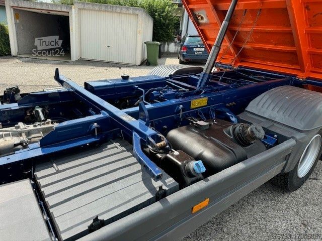Trosmerni prekucnik MERCEDES-BENZ Atego 818K Euro6  manuell Meiller3-Seiten-Kipper