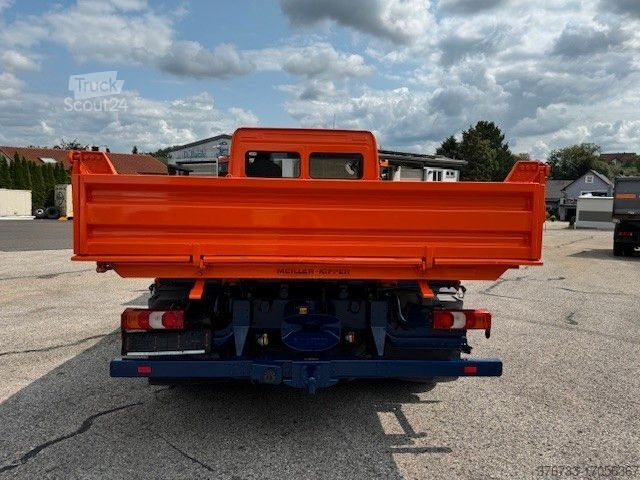Trosmerni prekucnik MERCEDES-BENZ Atego 818K Euro6  manuell Meiller3-Seiten-Kipper
