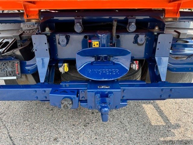 Trójstronna wywrotka MERCEDES-BENZ Atego 818K Euro6 manuell Meiller3-Seiten-Kipper