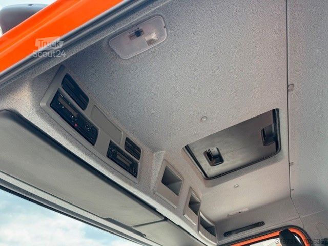Trosmerni prekucnik MERCEDES-BENZ Atego 818K Euro6  manuell Meiller3-Seiten-Kipper