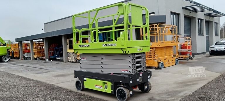 ножничный подъёмник Zoomlion ZS1012AC-Li - 11,8 m, electric
