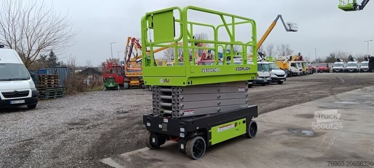 ножничный подъёмник Zoomlion ZS1012AC-Li - 11,8 m, electric