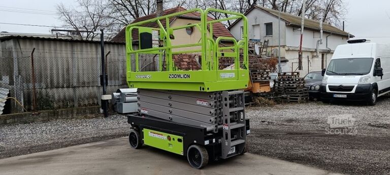 ножничный подъёмник Zoomlion ZS1012AC-Li - 11,8 m, electric