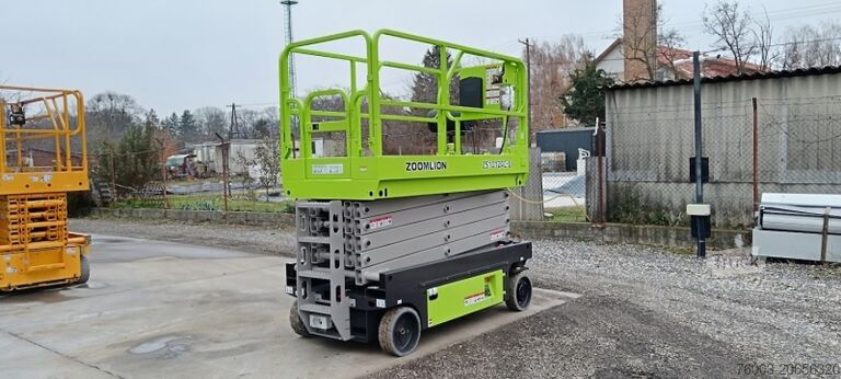 ножничный подъёмник Zoomlion ZS1012AC-Li - 11,8 m, electric