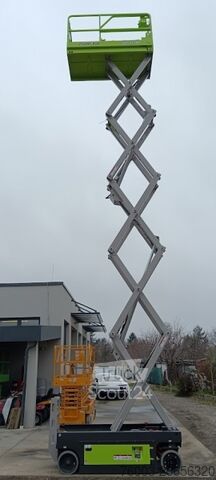 ножничный подъёмник Zoomlion ZS1012AC-Li - 11,8 m, electric