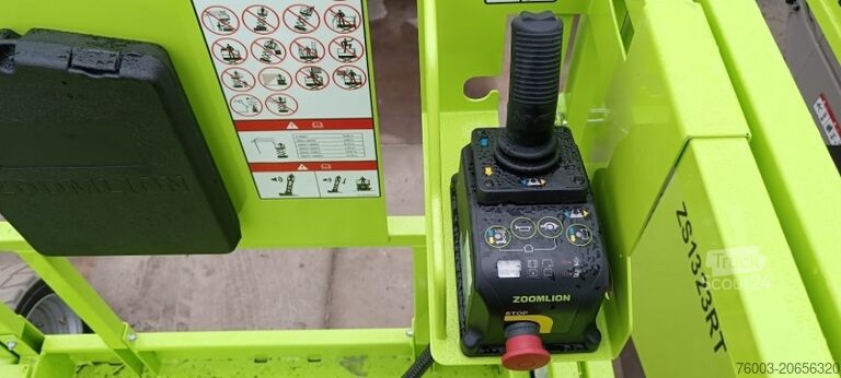 ножничный подъёмник Zoomlion ZS1012AC-Li - 11,8 m, electric