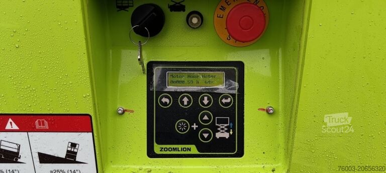 ножничный подъёмник Zoomlion ZS1012AC-Li - 11,8 m, electric