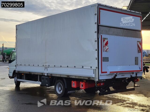 Розсувний тент Mitsubishi Fuso 7C 18 4X2 Full Steel Automatic Euro 6