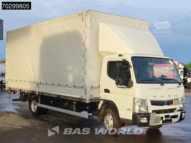 Розсувний тент Mitsubishi Fuso 7C 18 4X2 Full Steel Automatic Euro 6