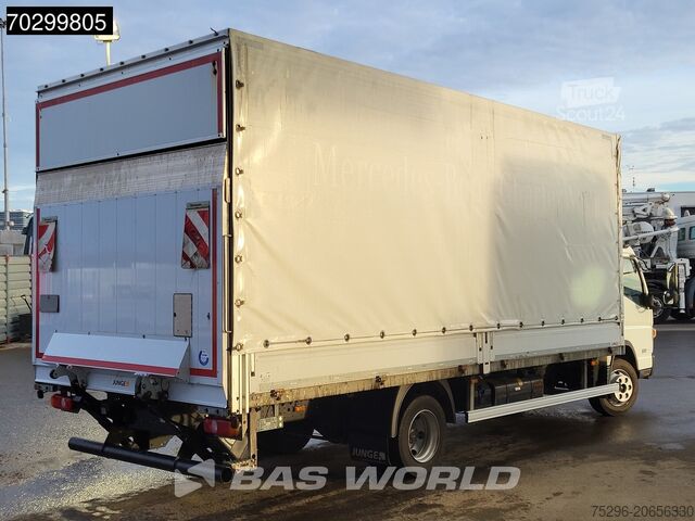 Розсувний тент Mitsubishi Fuso 7C 18 4X2 Full Steel Automatic Euro 6
